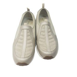 Easy Spirit Women's Slip-On Sneaker Pewter/Light Grey 7